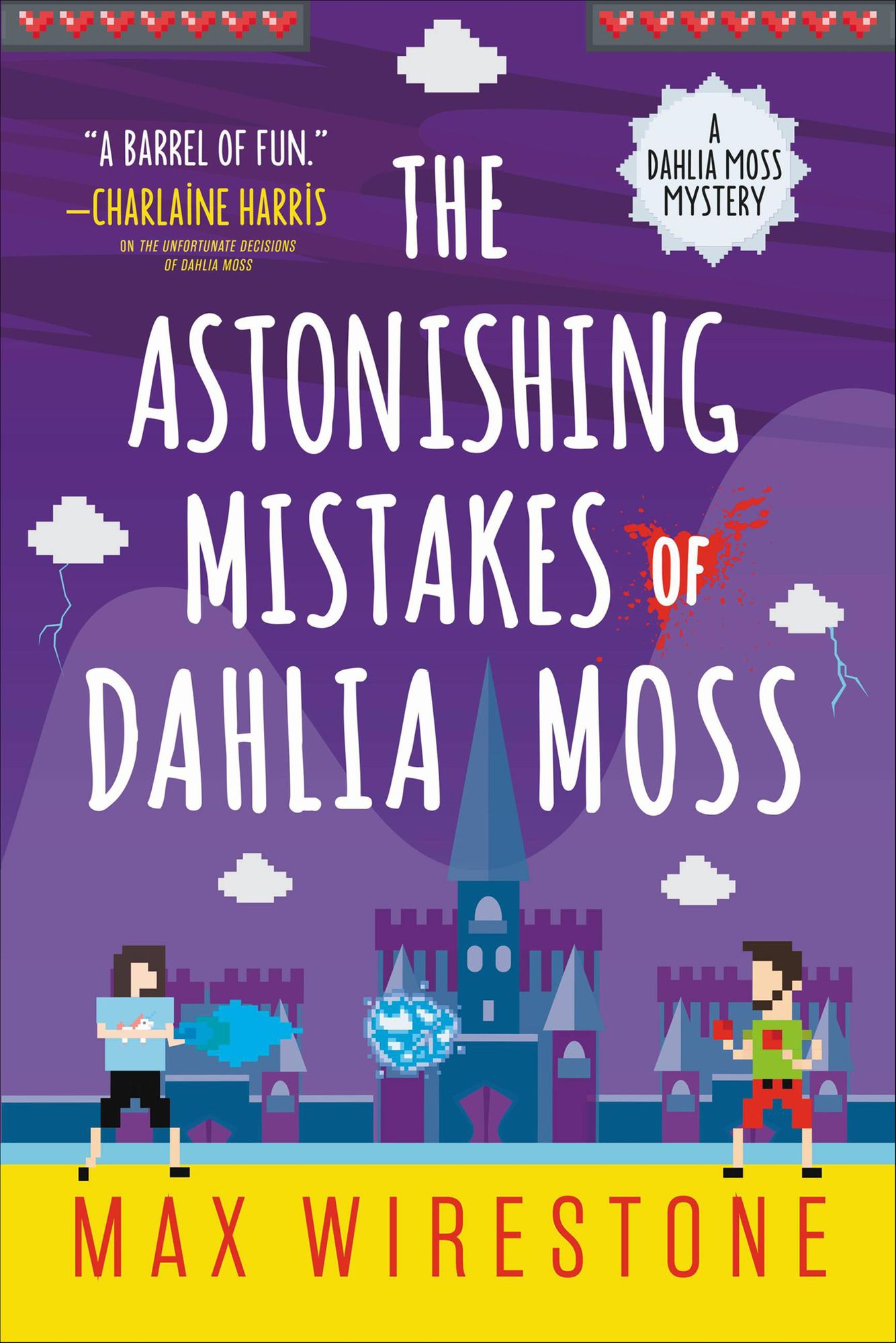 The Astonishing Mistakes of Dahlia Moss (Dahlia Moss Mystery Series #2)