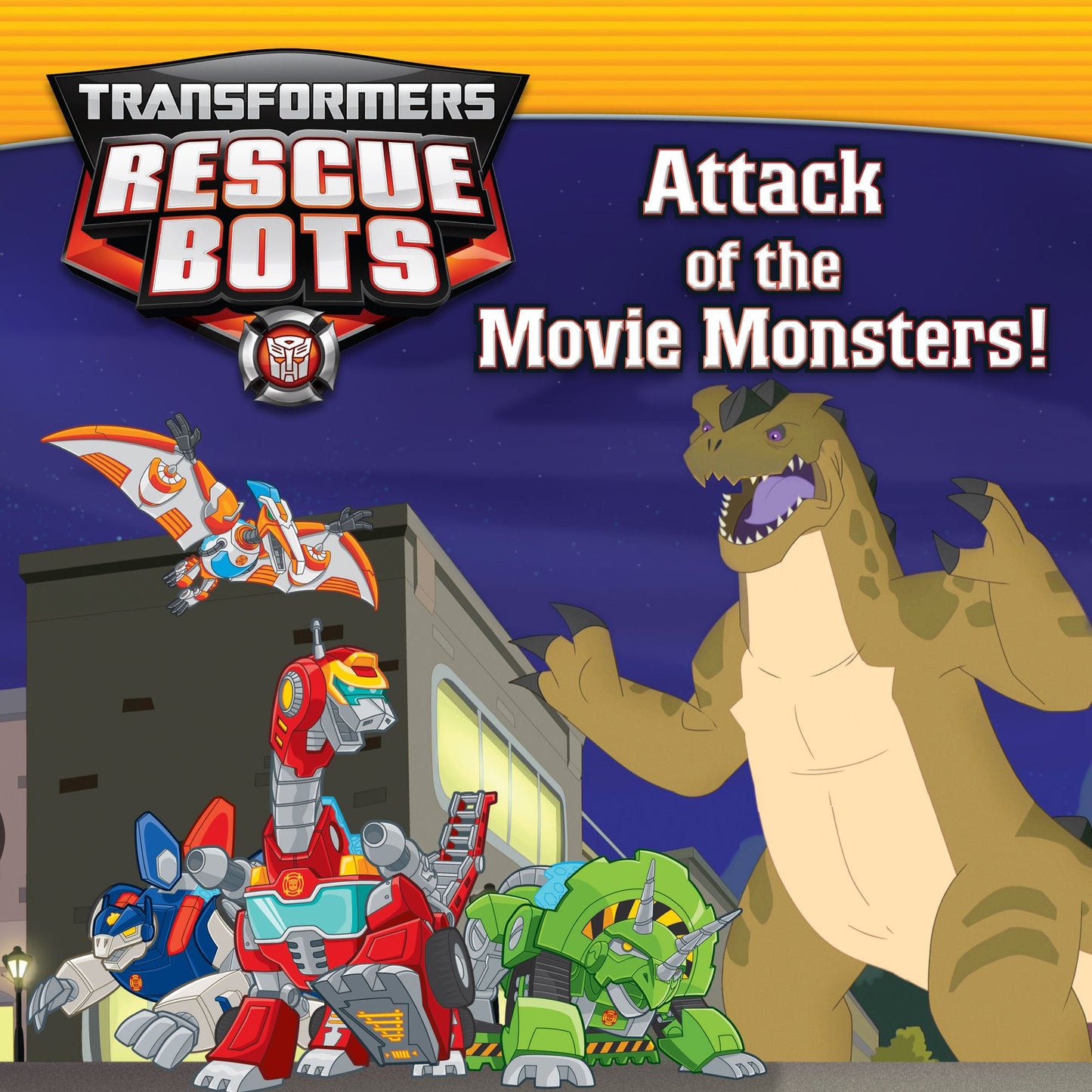 Transformers Rescue Bots: Attack of the Movie Monsters!