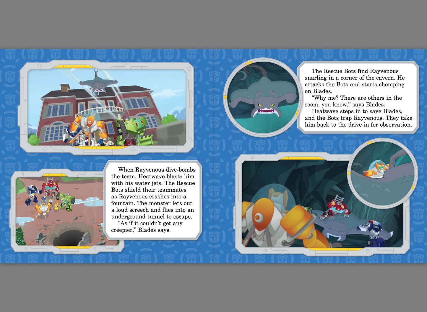 Transformers Rescue Bots: Attack of the Movie Monsters!