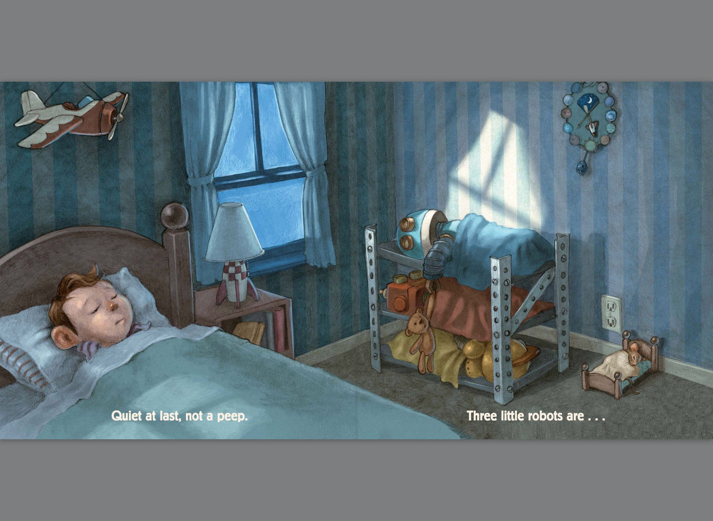 Beep! Beep! Go to Sleep!