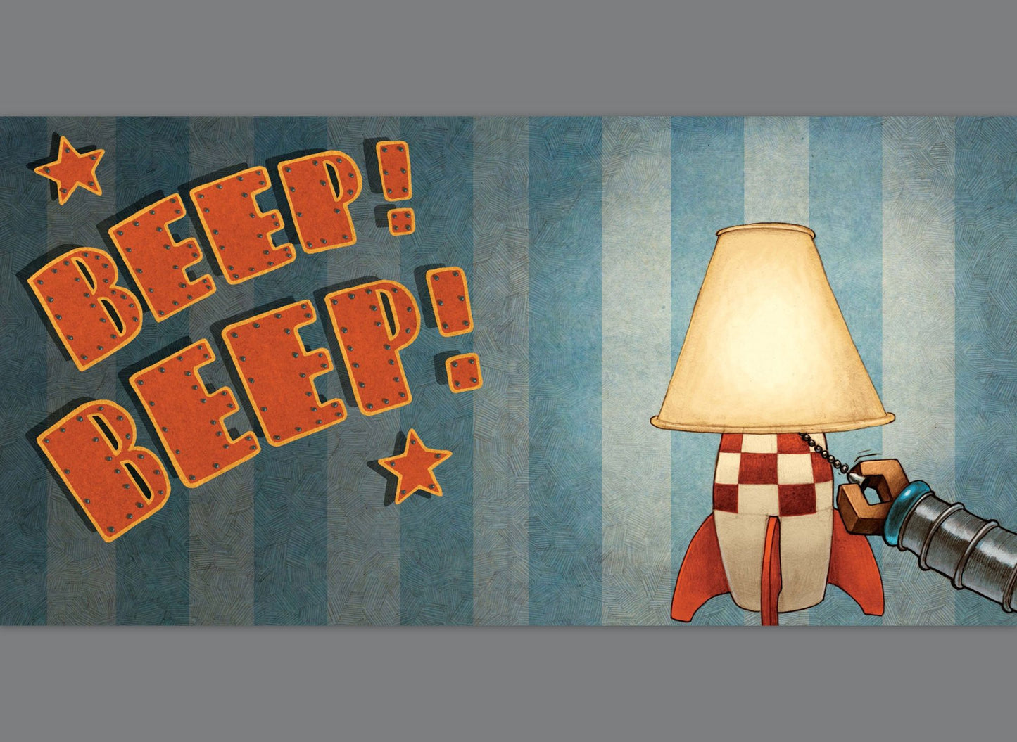 Beep! Beep! Go to Sleep!