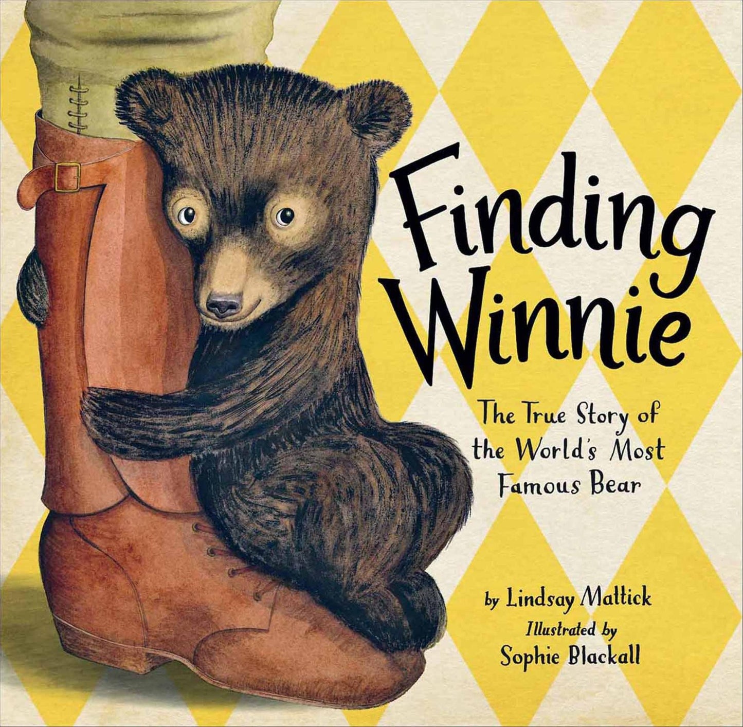 Finding Winnie: The True Story of the World's Most Famous Bear (Caldecott Medal Winner)