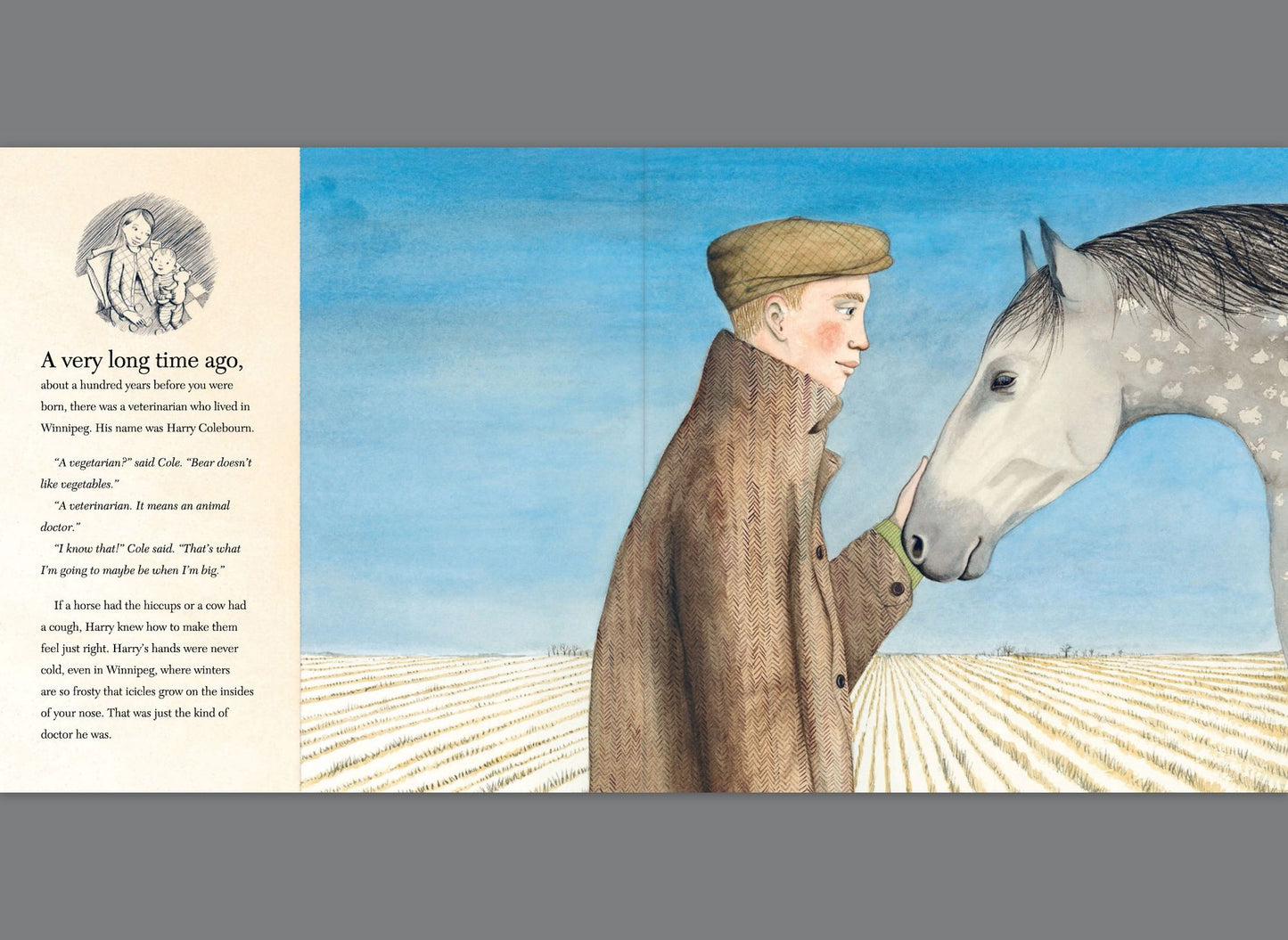 Finding Winnie: The True Story of the World's Most Famous Bear (Caldecott Medal Winner)