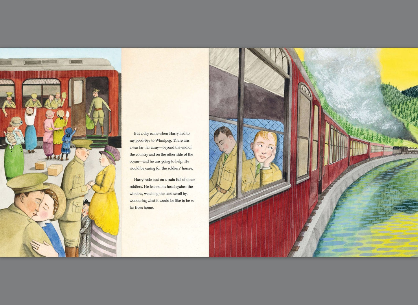 Finding Winnie: The True Story of the World's Most Famous Bear (Caldecott Medal Winner)