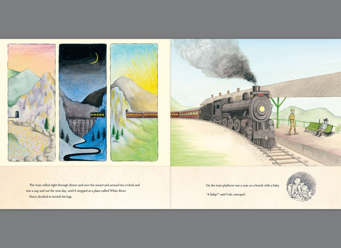 Finding Winnie: The True Story of the World's Most Famous Bear (Caldecott Medal Winner)