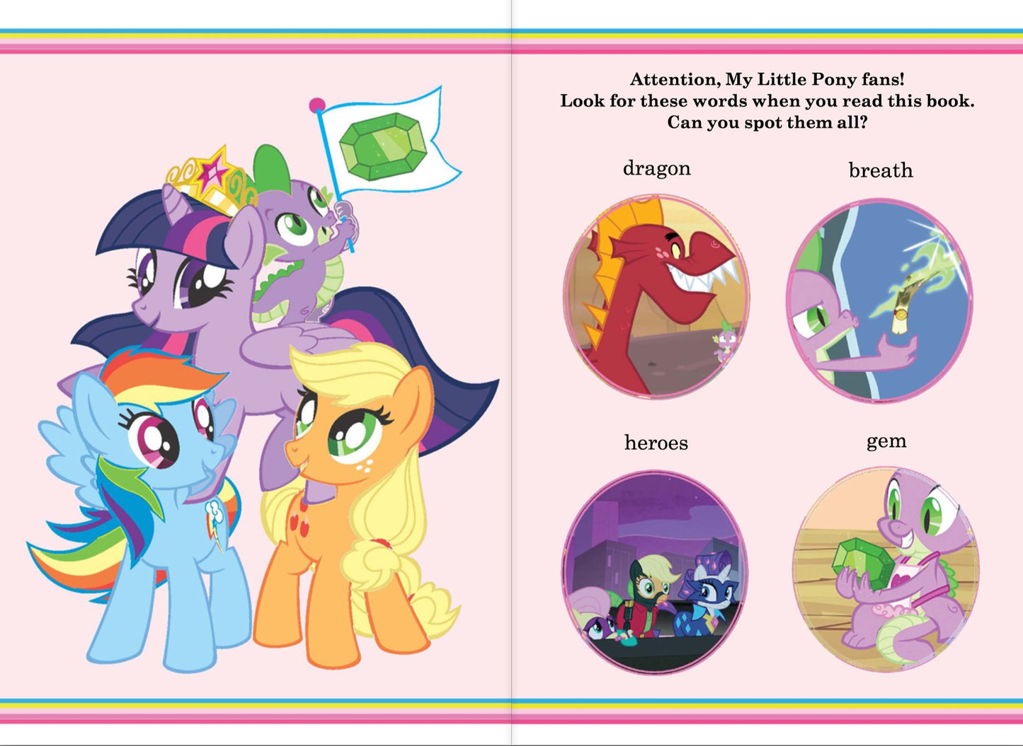 We Like Spike! (My Little Pony Series)