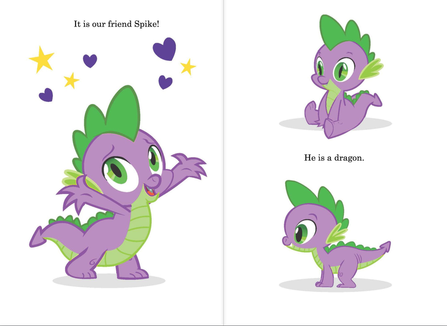 We Like Spike! (My Little Pony Series)
