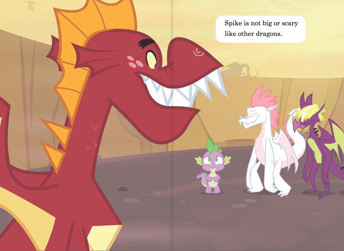 We Like Spike! (My Little Pony Series)