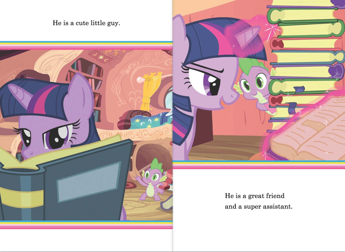We Like Spike! (My Little Pony Series)