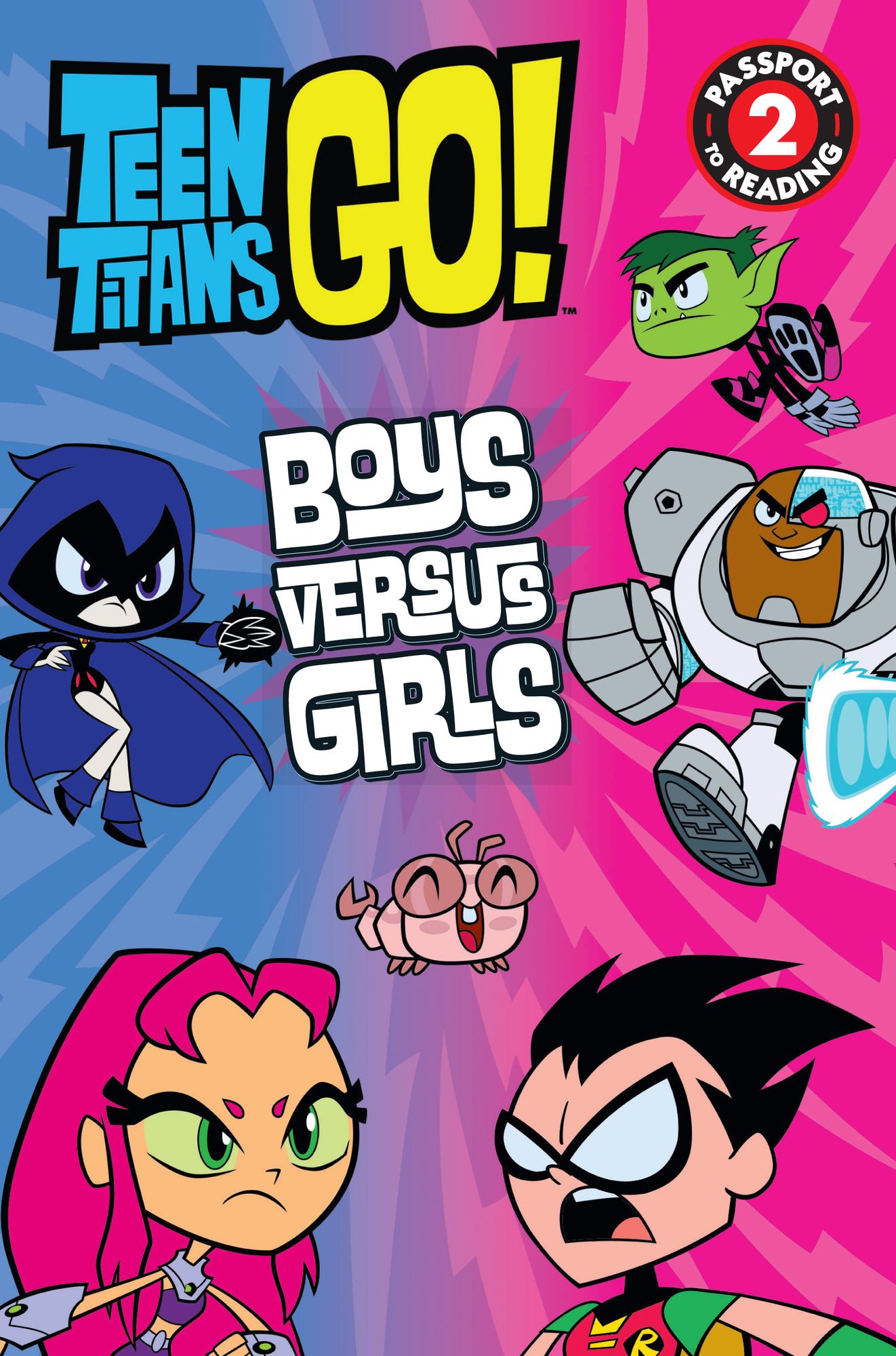 Teen Titans Go! (TM): Boys Versus Girls