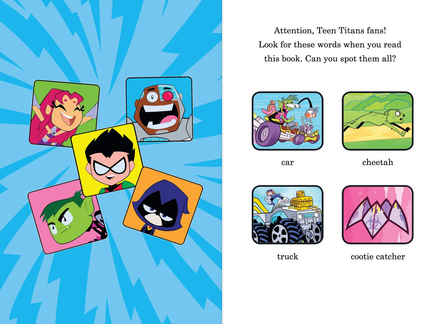 Teen Titans Go! (TM): Boys Versus Girls