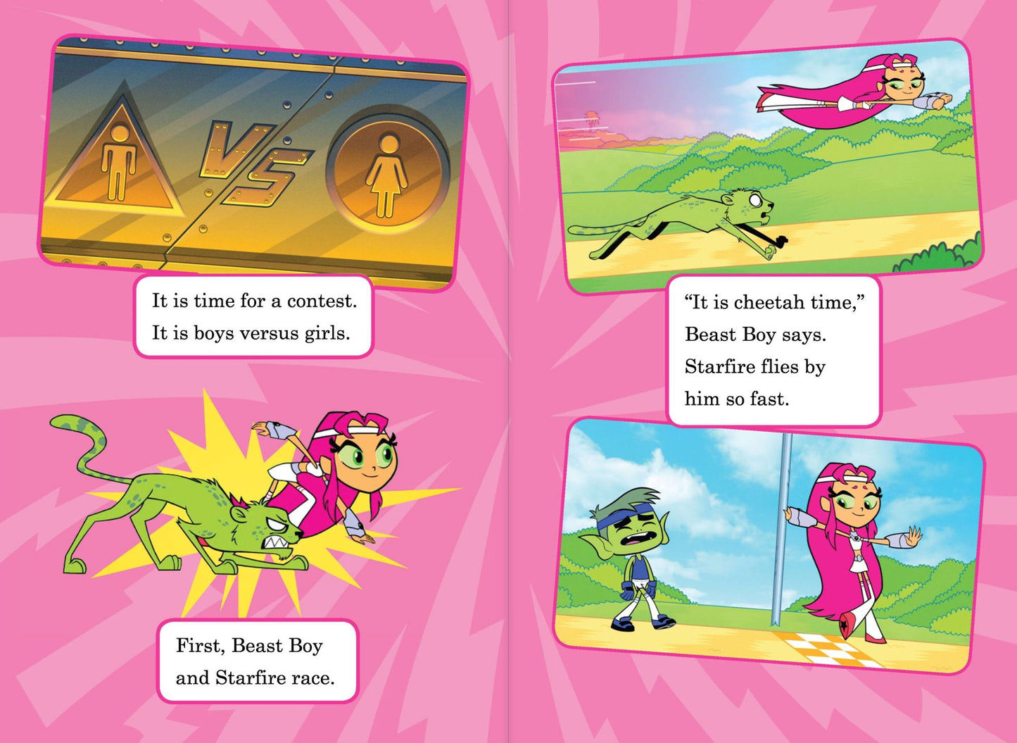 Teen Titans Go! (TM): Boys Versus Girls