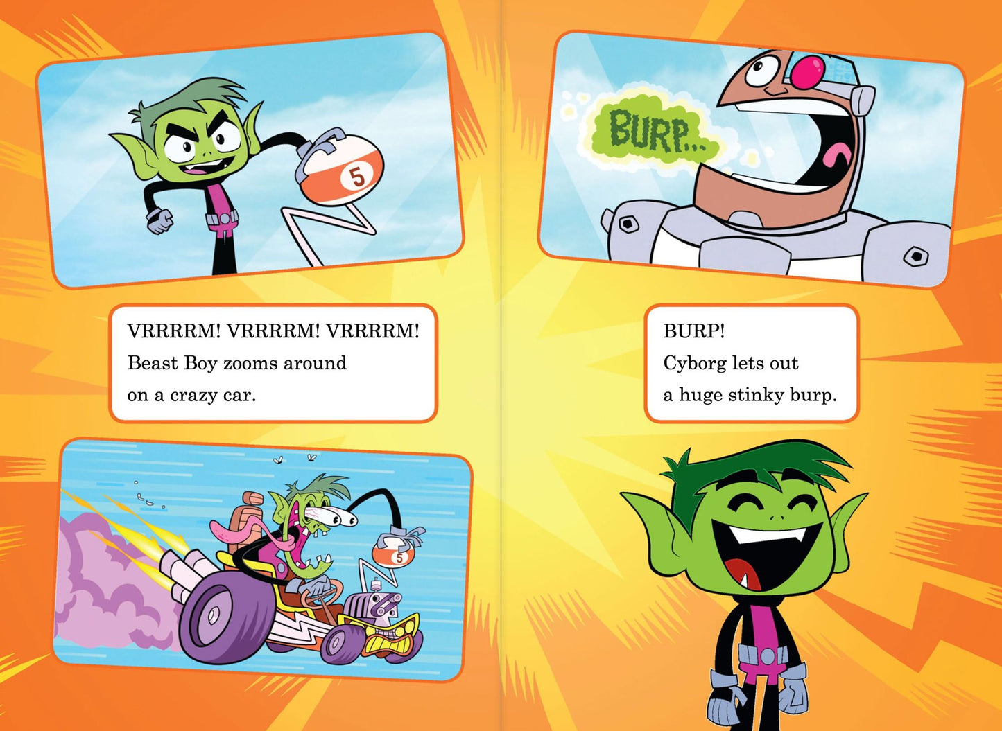 Teen Titans Go! (TM): Boys Versus Girls