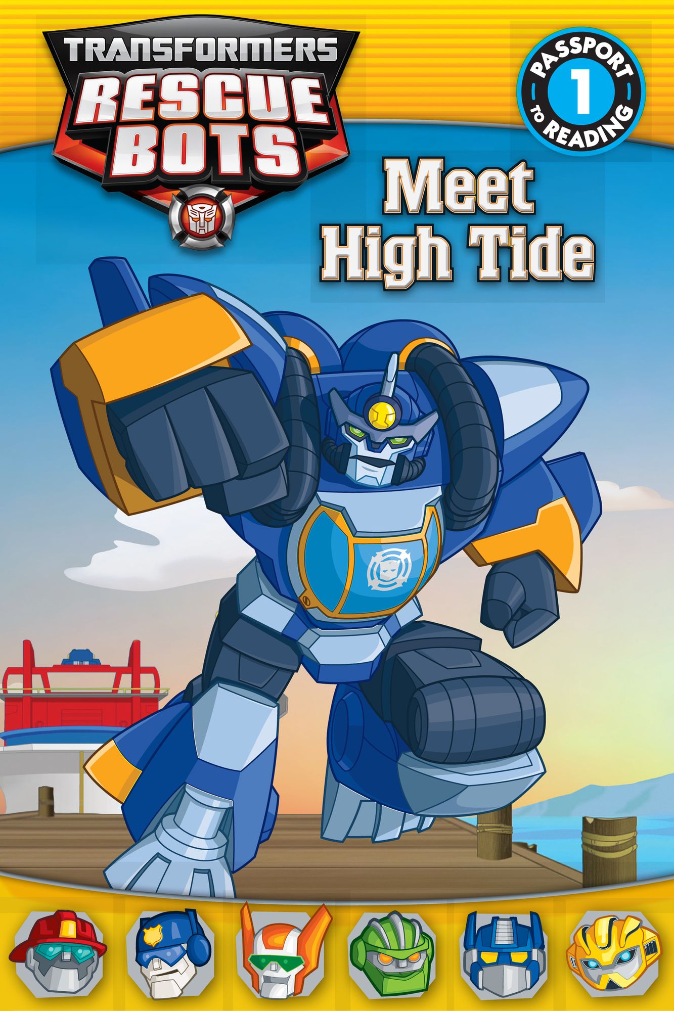 Transformers Rescue Bots: Meet High Tide