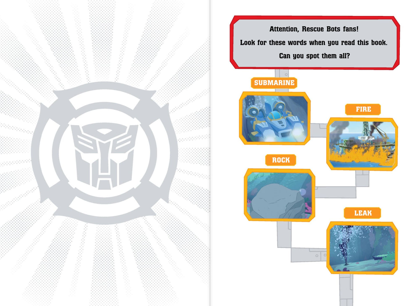 Transformers Rescue Bots: Meet High Tide