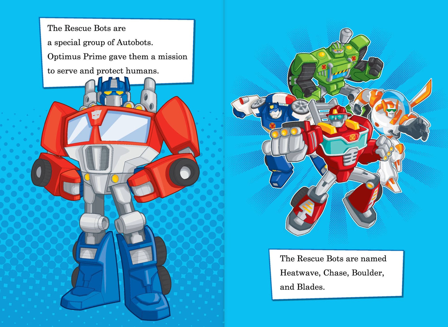 Transformers Rescue Bots: Meet High Tide