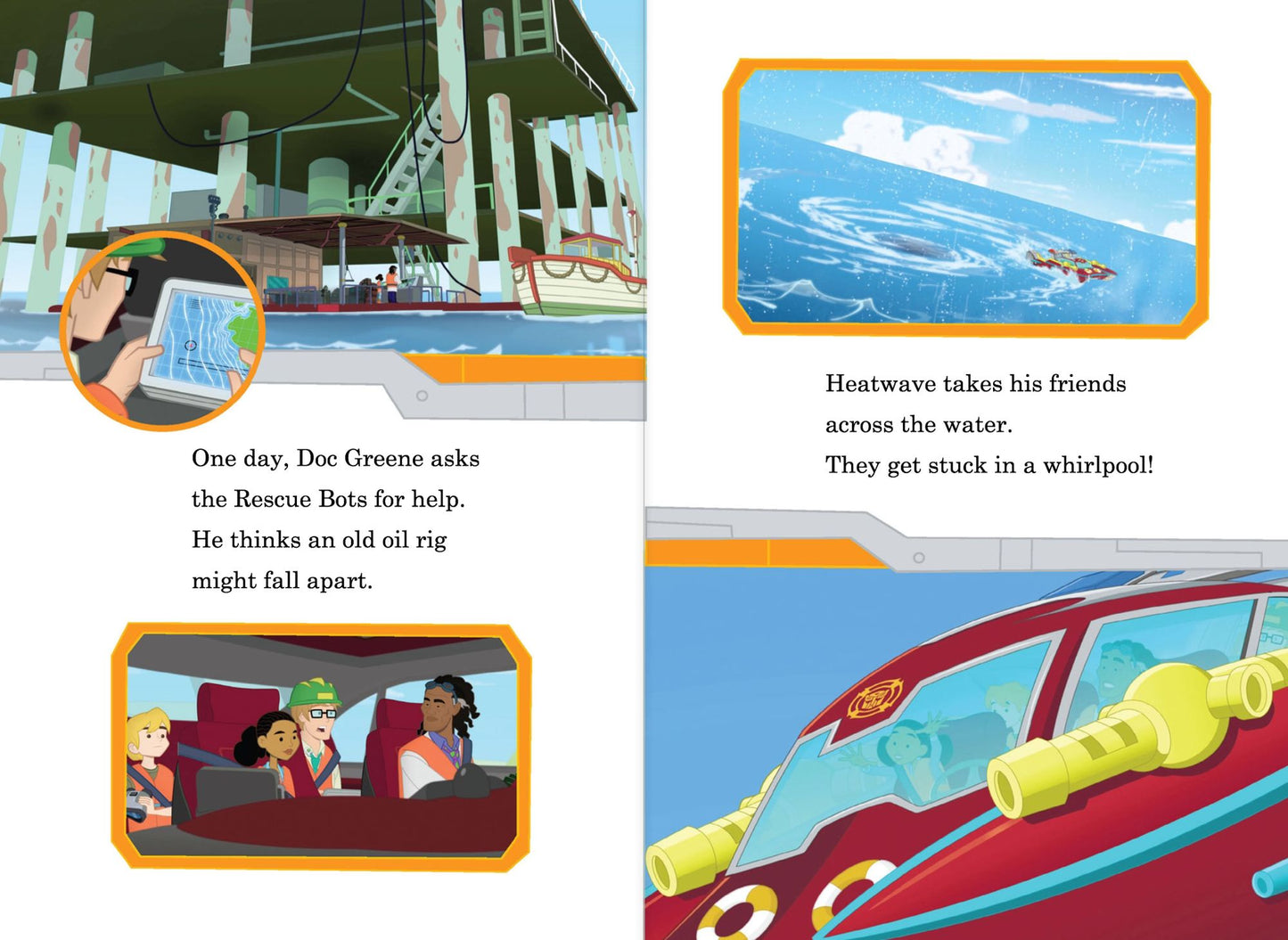Transformers Rescue Bots: Meet High Tide
