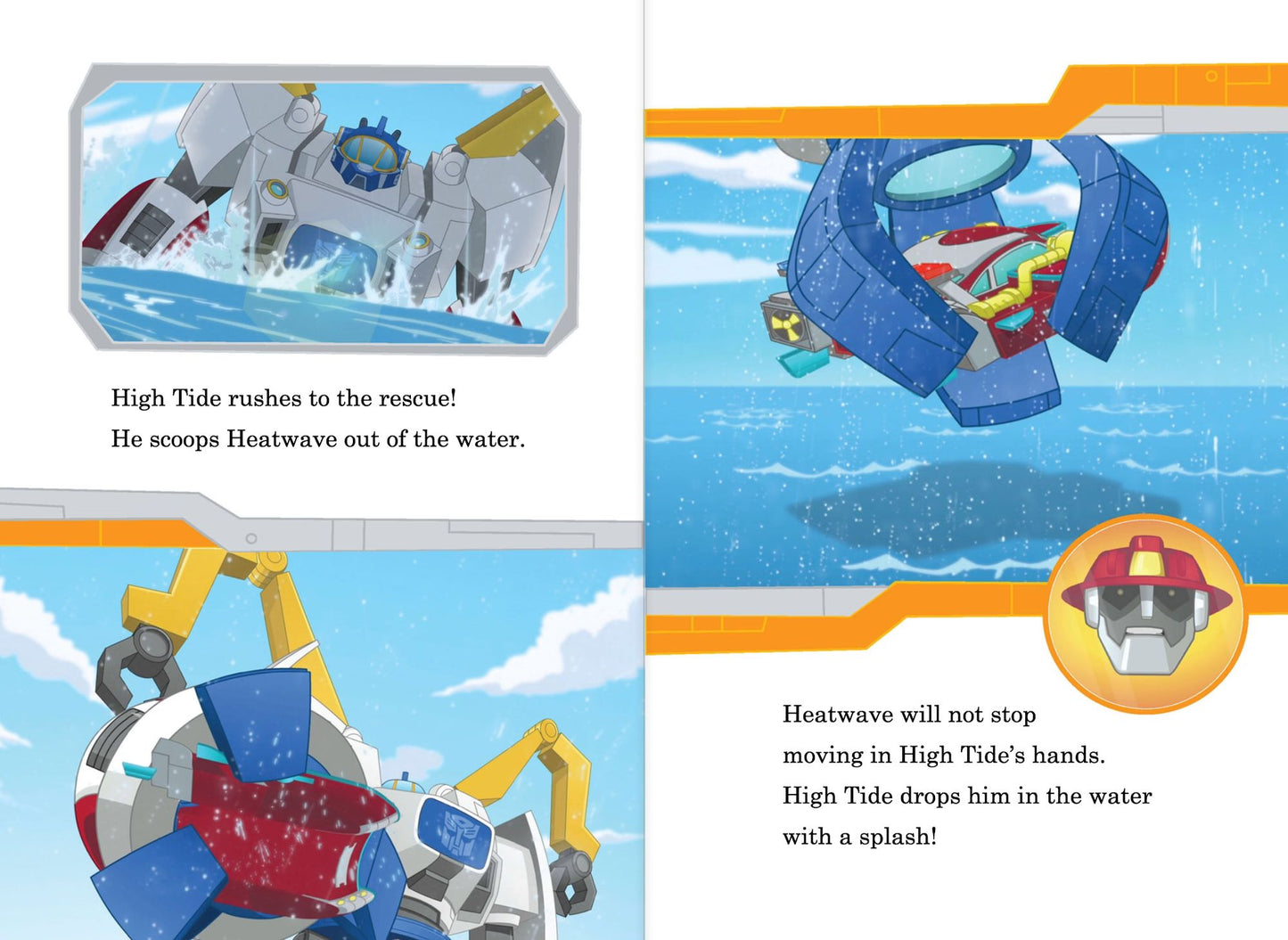 Transformers Rescue Bots: Meet High Tide
