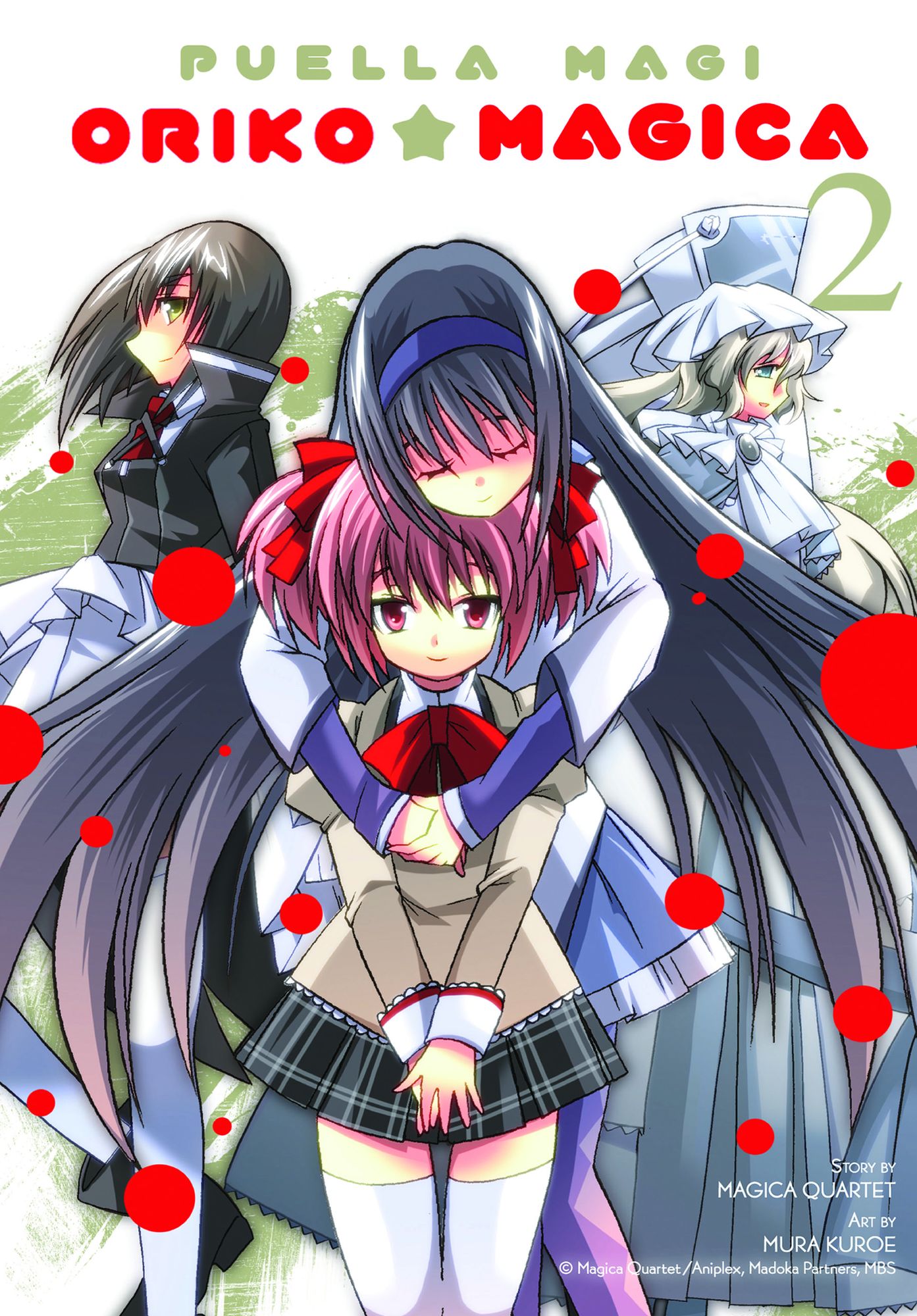 Puella Magi Oriko Magica, Vol. 2