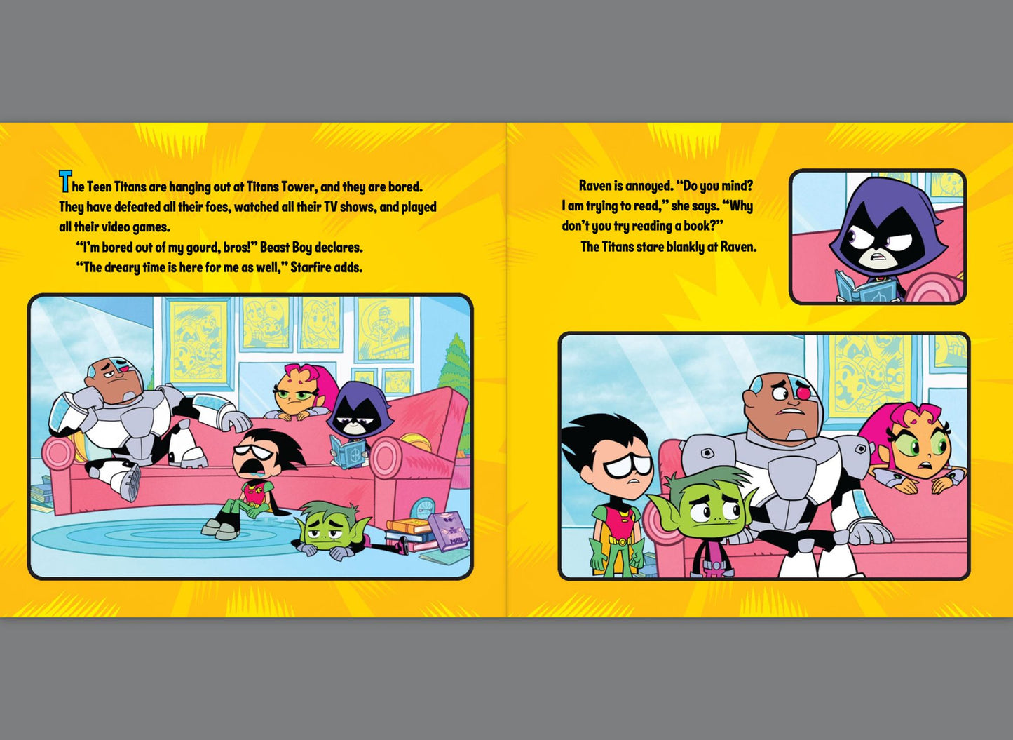 Teen Titans Go! (TM): Read at Your Own Risk