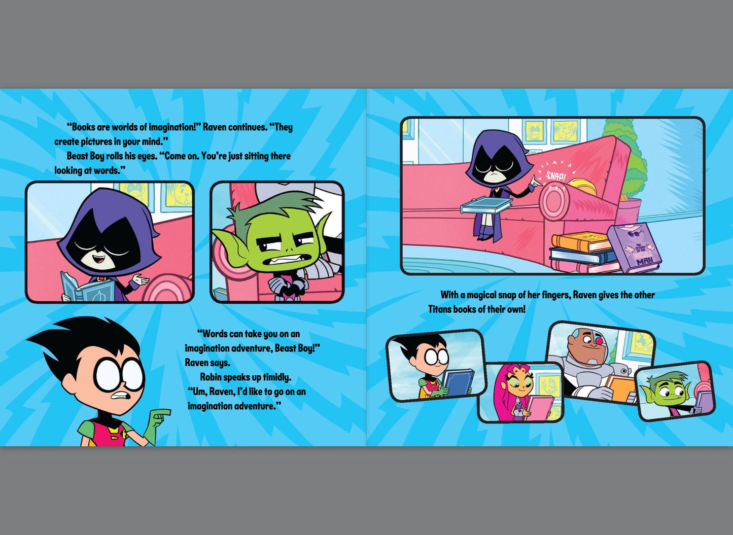 Teen Titans Go! (TM): Read at Your Own Risk