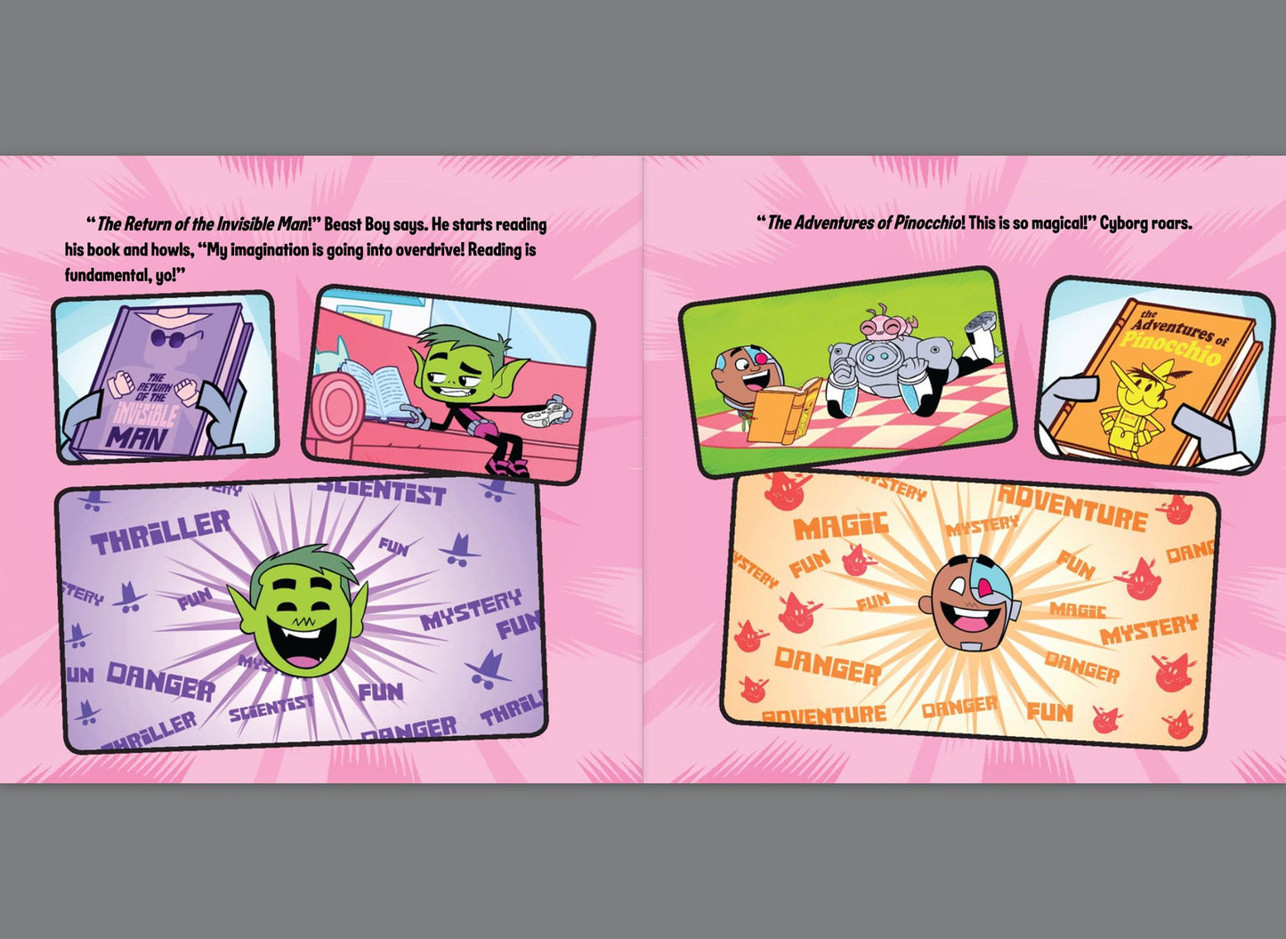 Teen Titans Go! (TM): Read at Your Own Risk