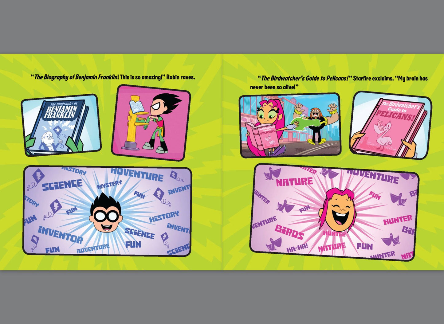 Teen Titans Go! (TM): Read at Your Own Risk