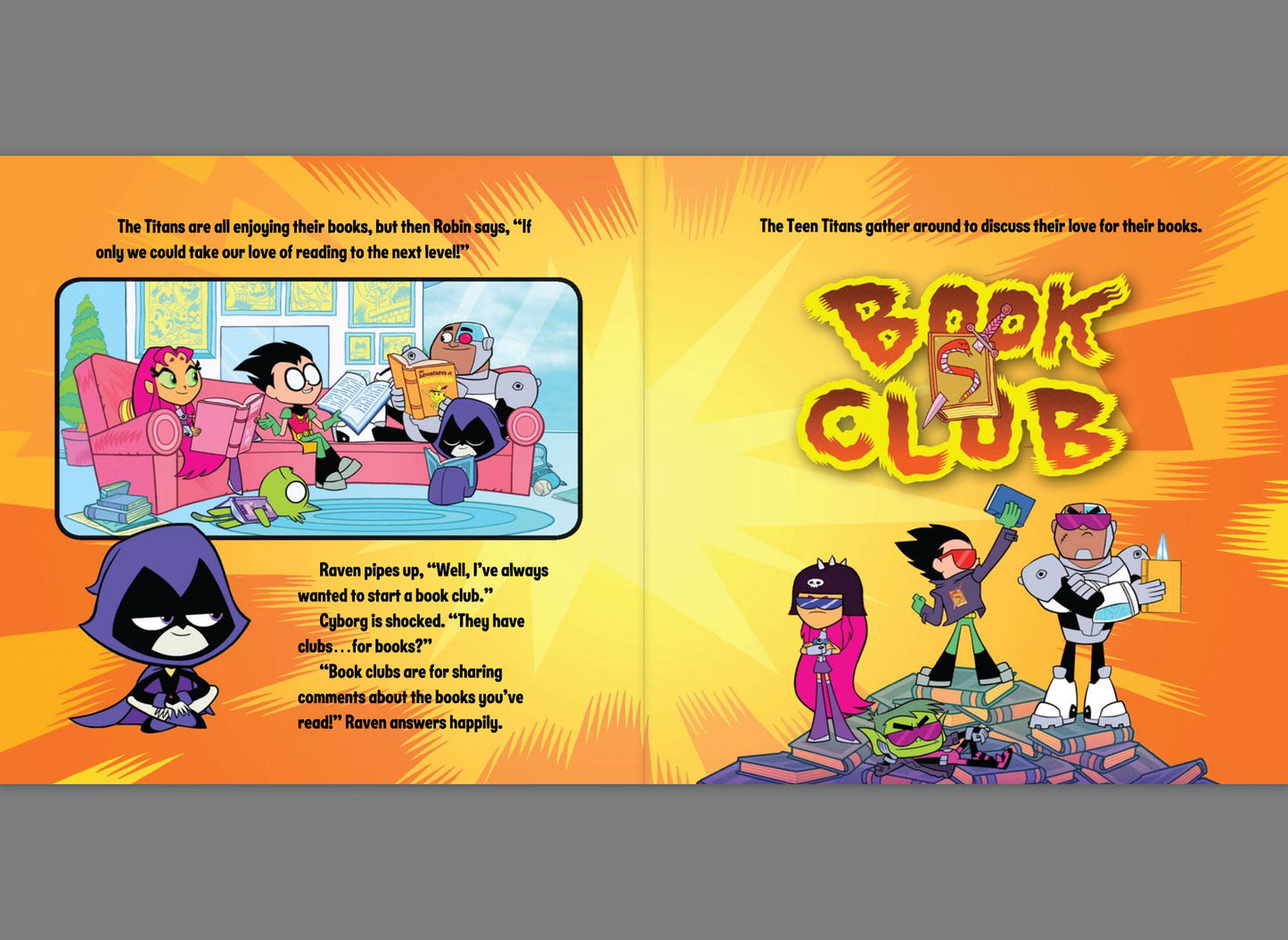 Teen Titans Go! (TM): Read at Your Own Risk