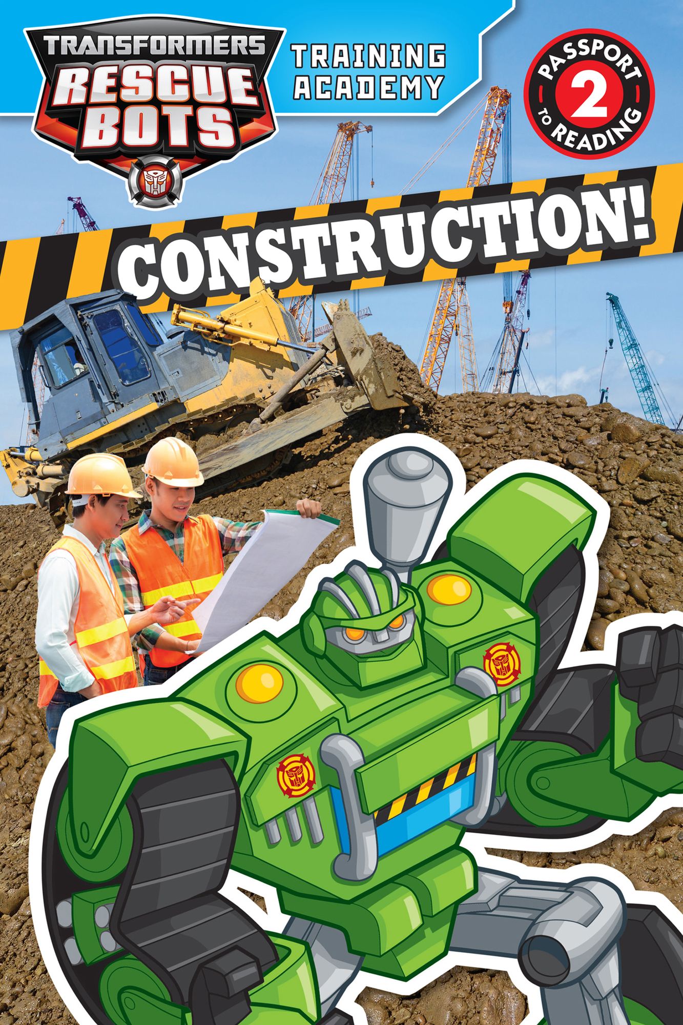 Transformers Rescue Bots: Training Academy: Construction!