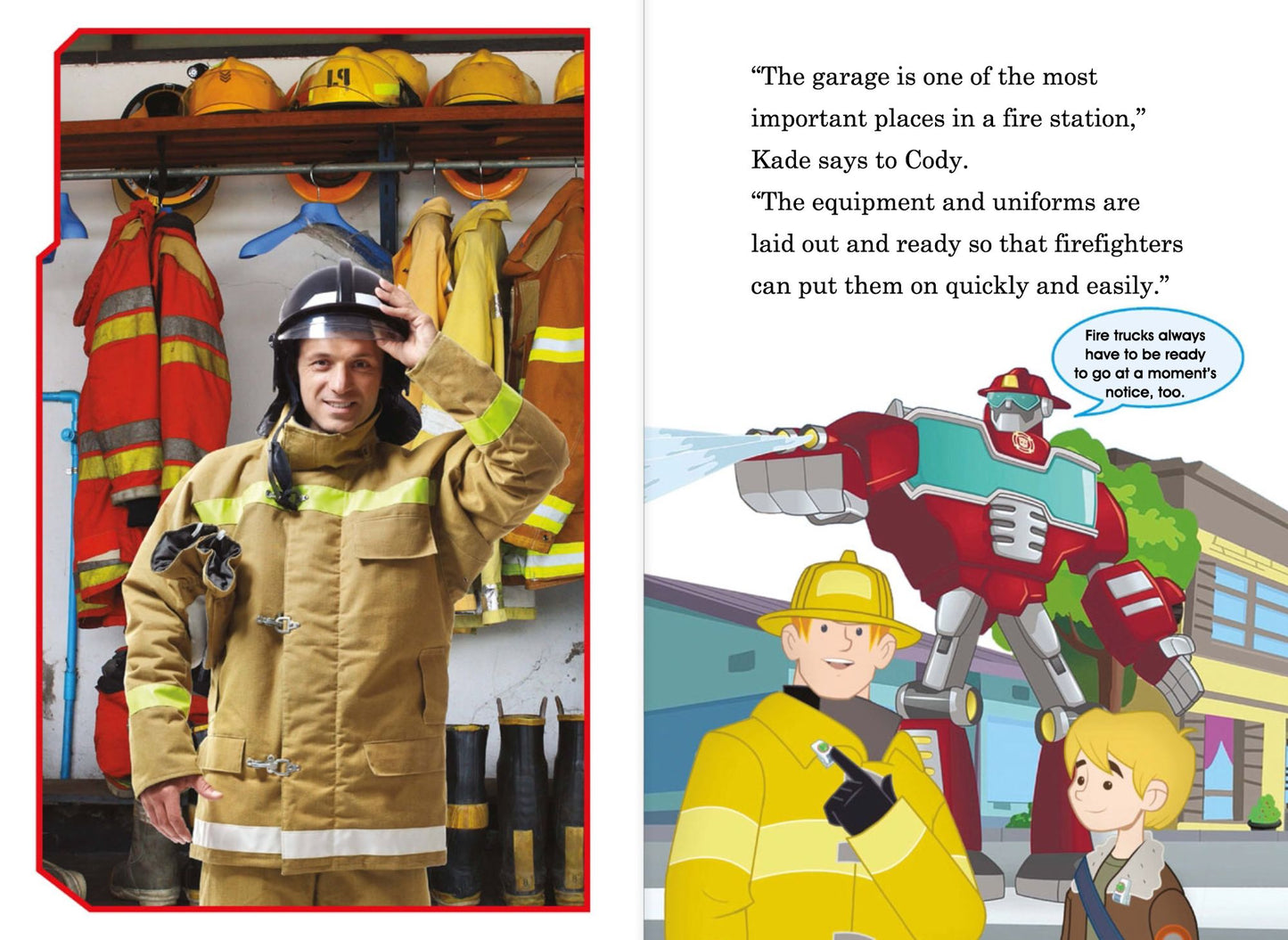 Transformers Rescue Bots: Training Academy: Firefighters!