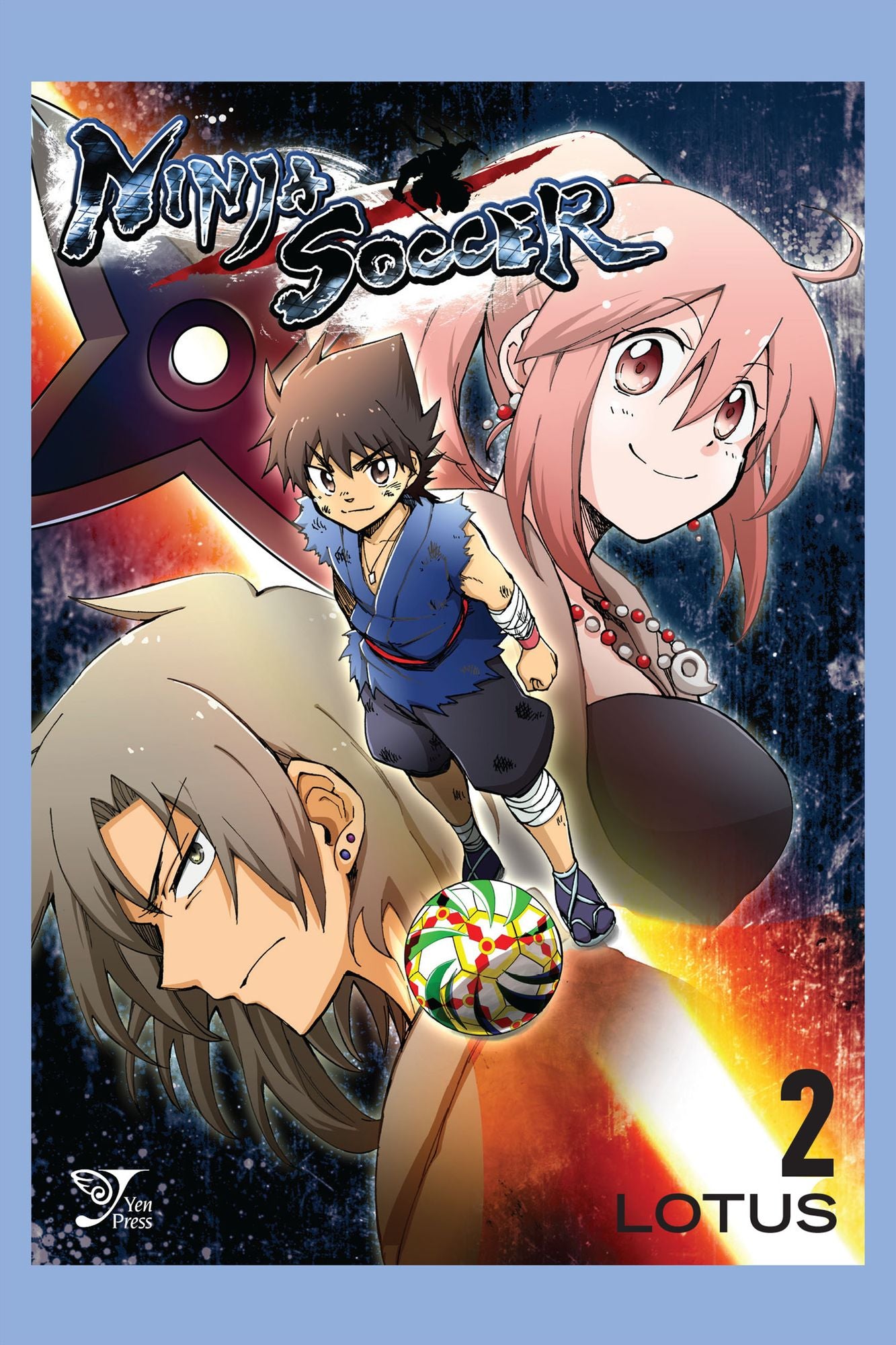 Ninja Soccer, Vol. 2