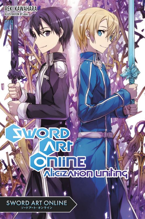 Sword Art Online 14 (Light Novel): Alicization Uniting