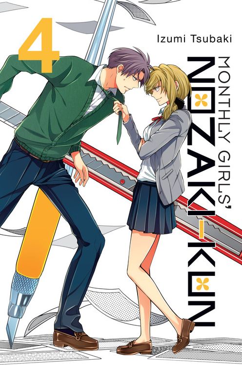 Monthly Girls' Nozaki-kun, Vol. 4