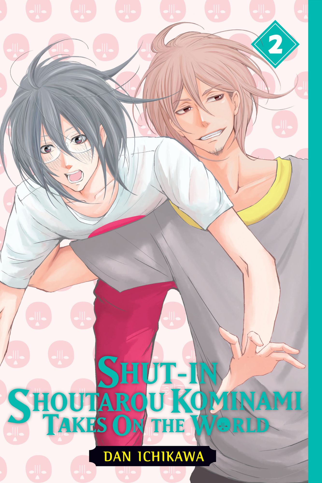 Shut-In Shoutarou Kominami Takes On the World, Vol. 2