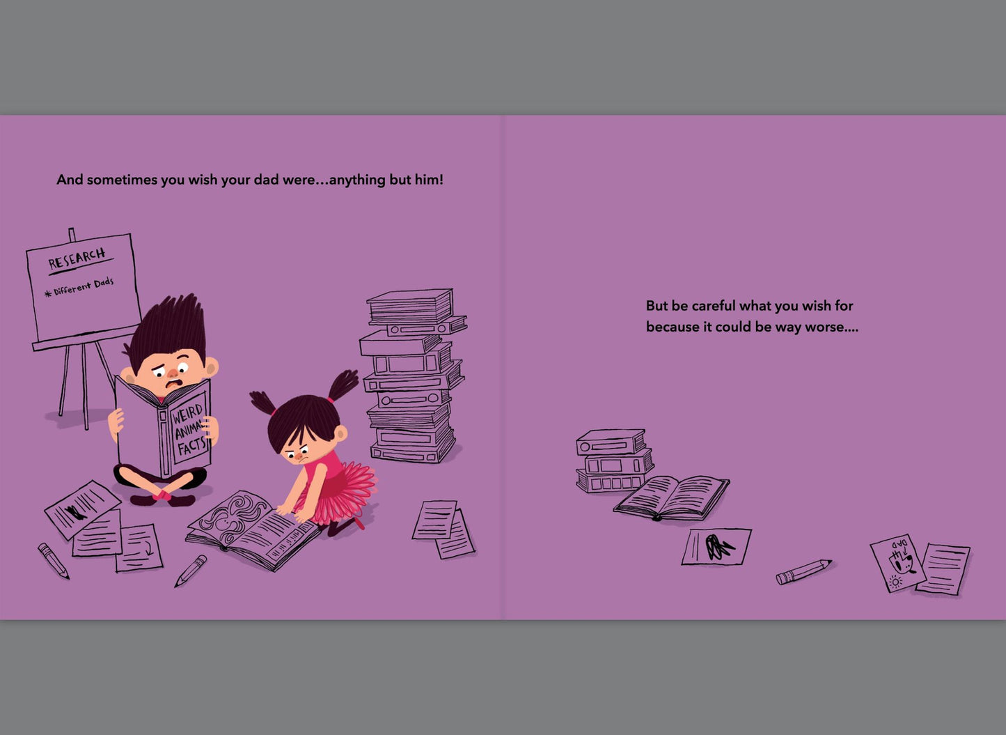 Be Glad Your Dad...(Is Not an Octopus!)
