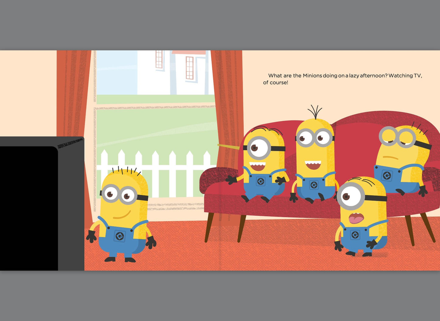 Despicable Me Minion Made: Mower Minions