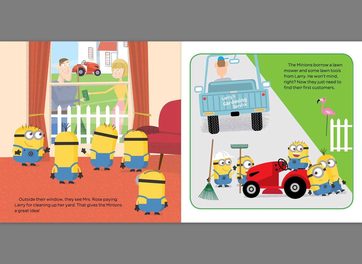 Despicable Me Minion Made: Mower Minions