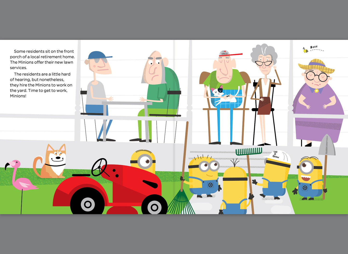 Despicable Me Minion Made: Mower Minions