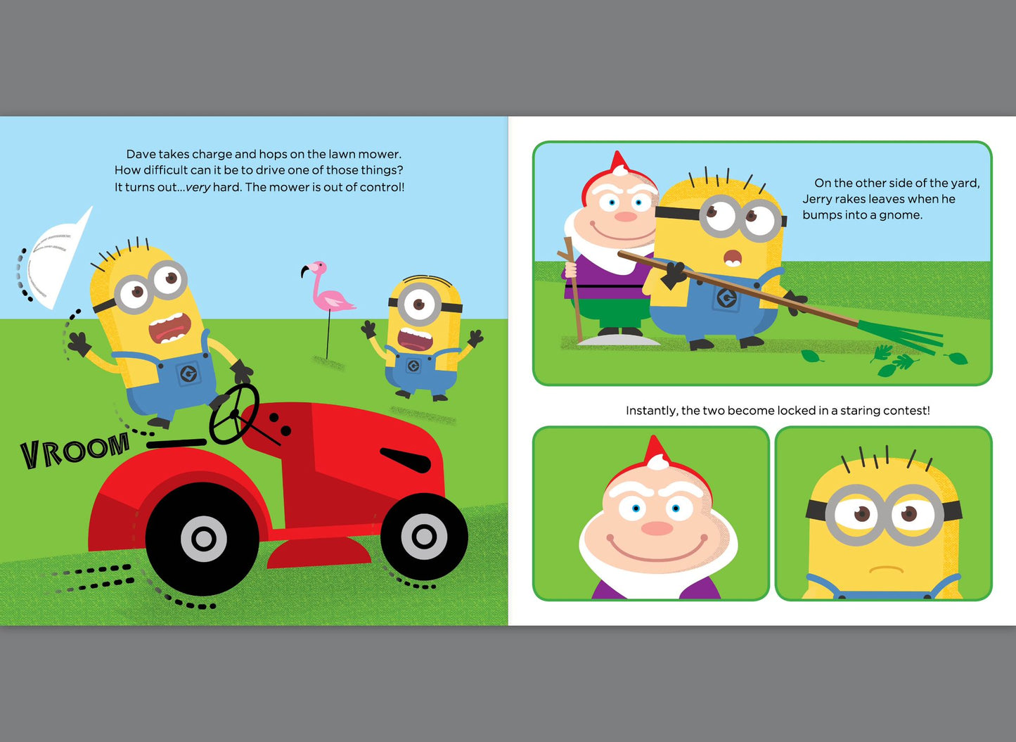 Despicable Me Minion Made: Mower Minions