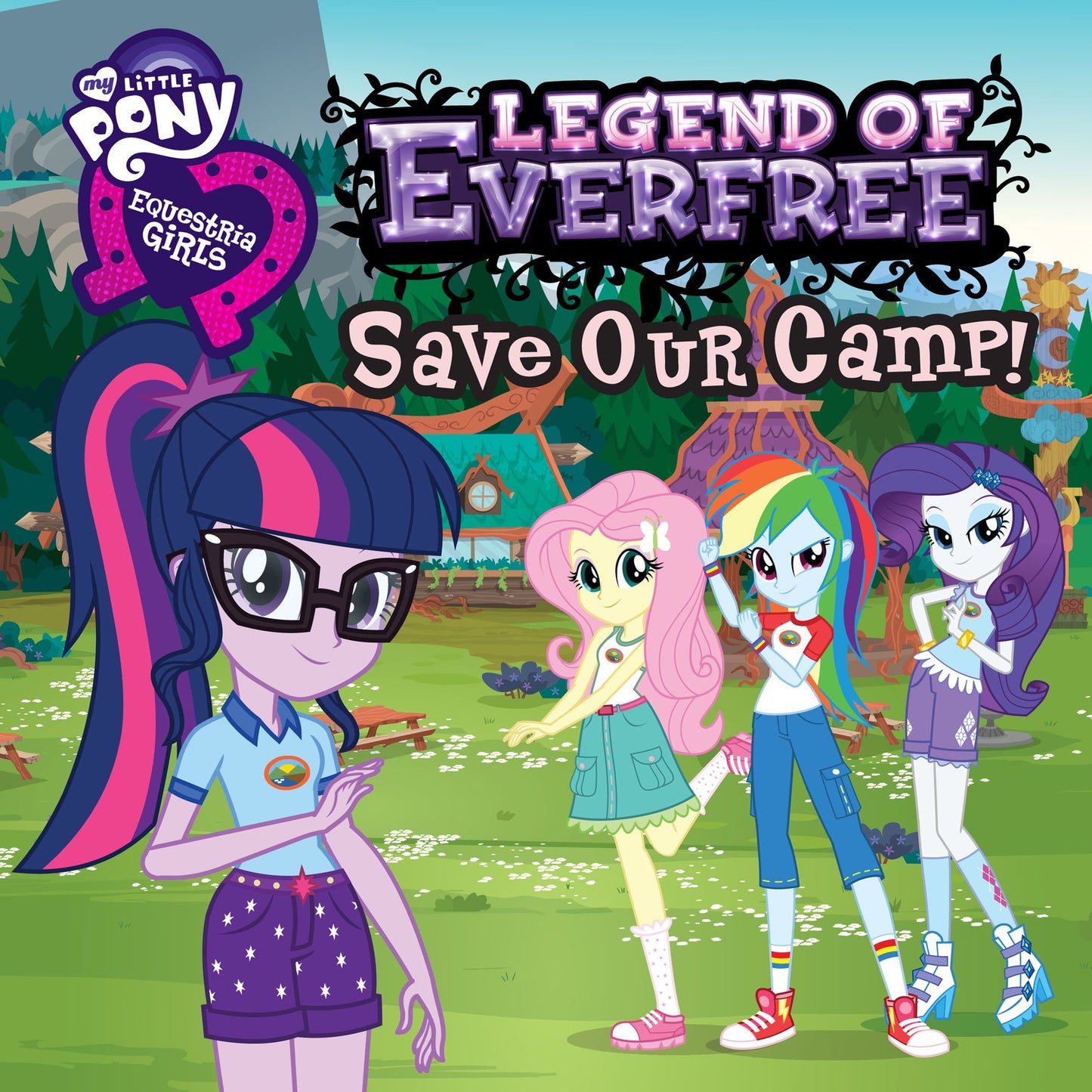 My Little Pony: Equestria Girls: Legend of Everfree: Save Our Camp!