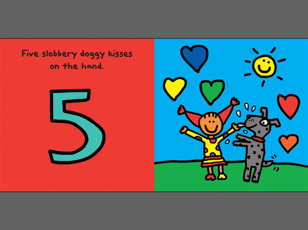 Doggy Kisses 123