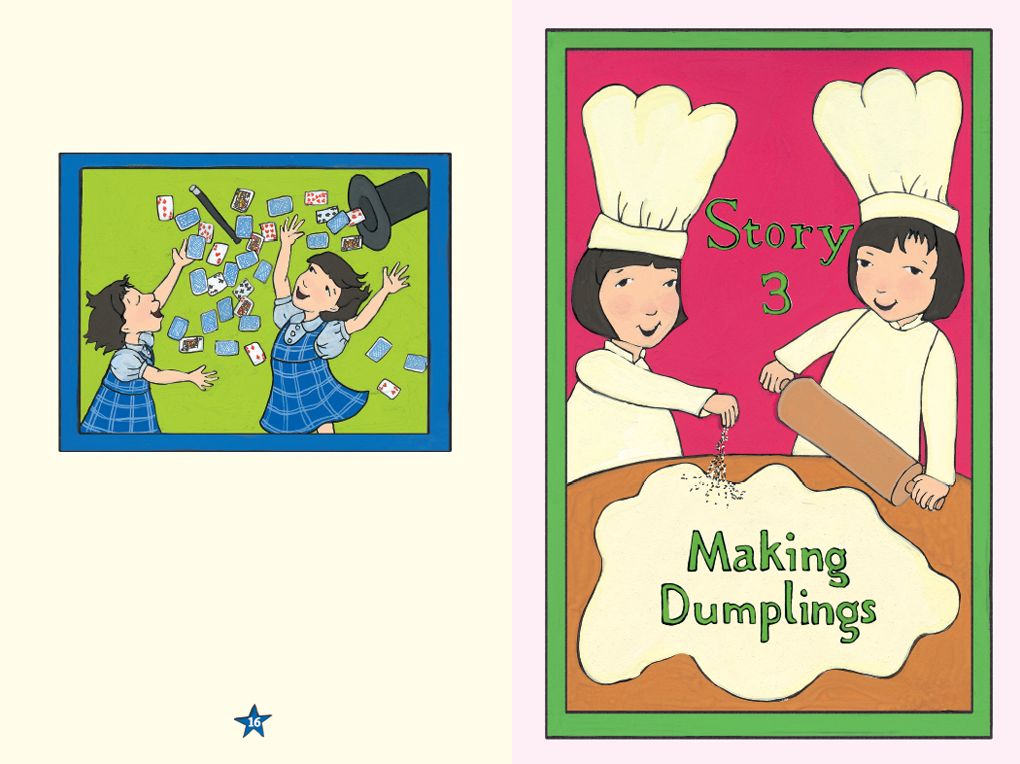 Not Exactly the Same! (Ling and Ting Series)