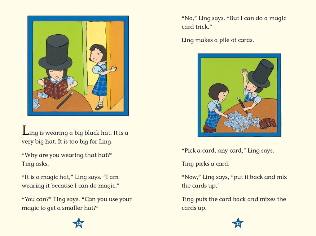 Not Exactly the Same! (Ling and Ting Series)