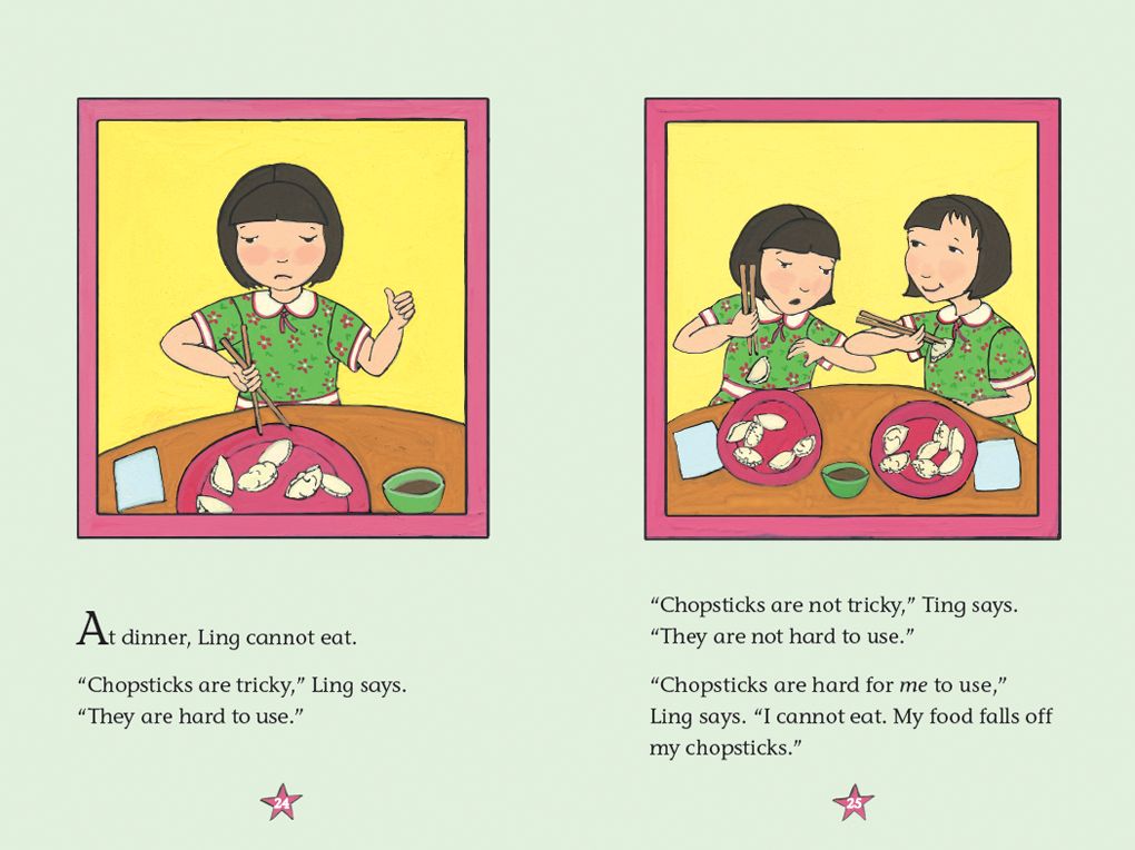 Not Exactly the Same! (Ling and Ting Series)