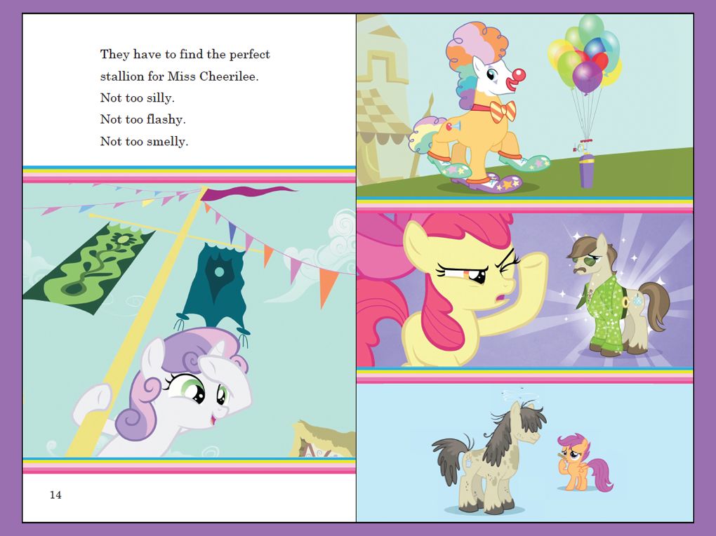 My Little Pony: Hearts and Hooves