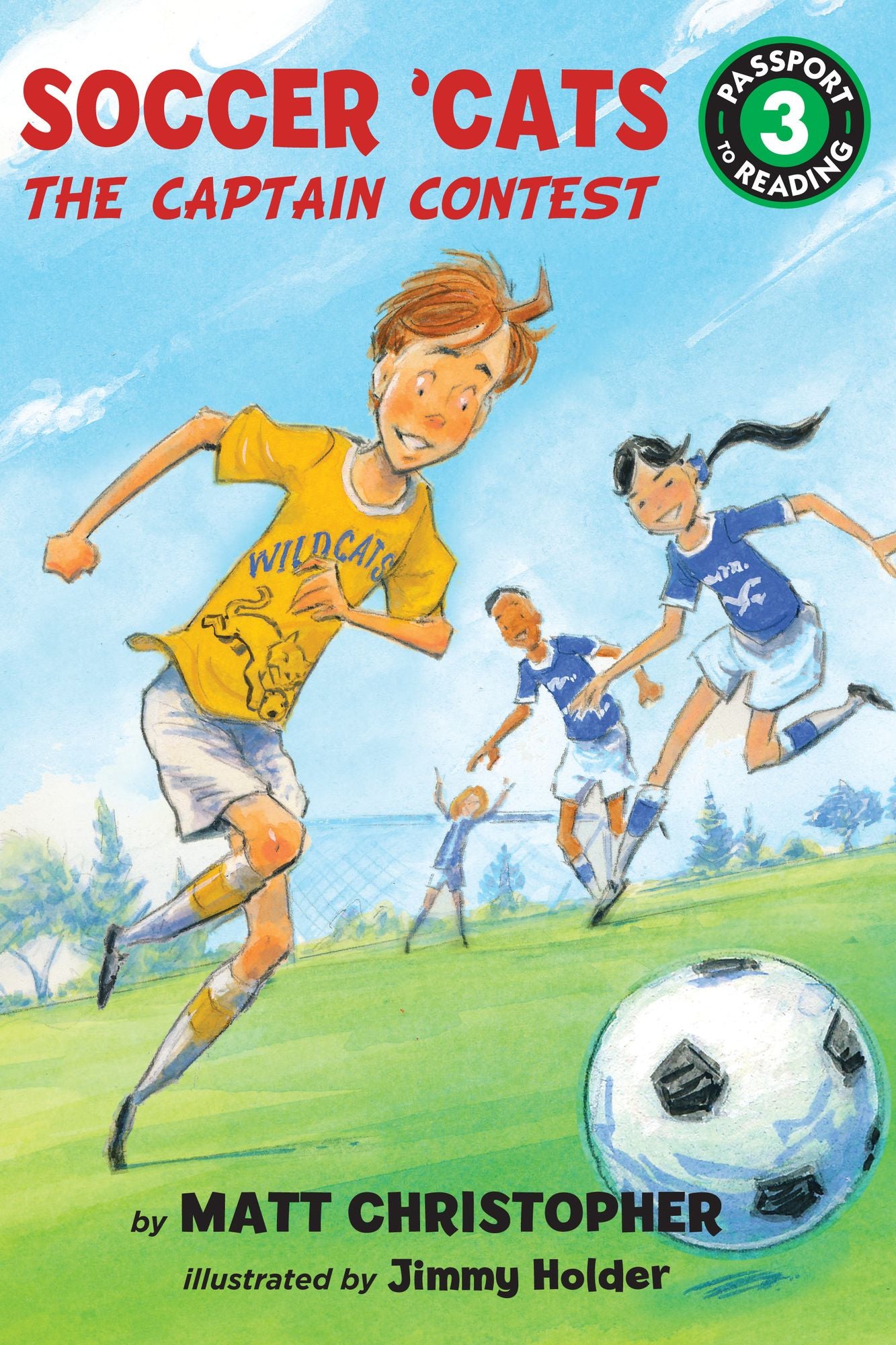 The Captain Contest (Soccer 'Cats Series #1)