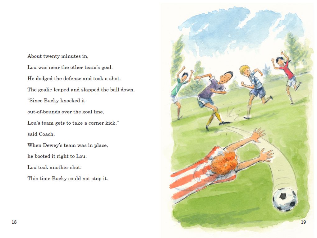 The Captain Contest (Soccer 'Cats Series #1)