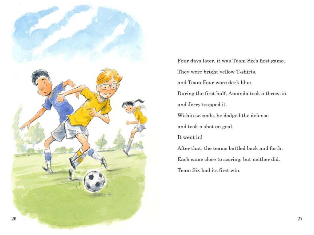 The Captain Contest (Soccer 'Cats Series #1)