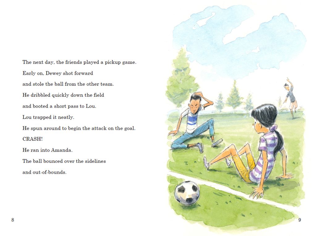 The Captain Contest (Soccer 'Cats Series #1)