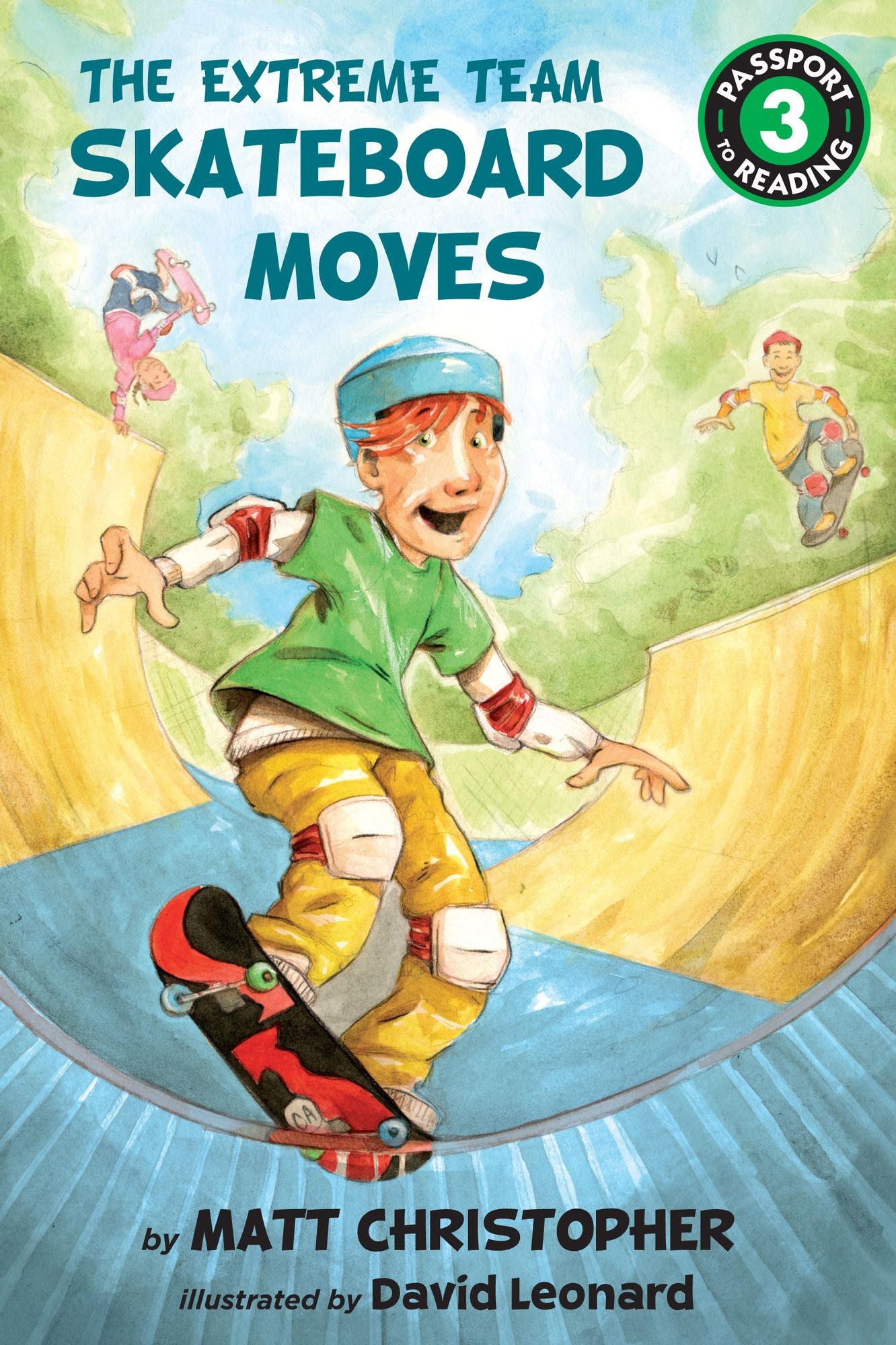 The Extreme Team: Skateboard Moves